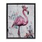 Stupell Industries Urban Feather Glow Floating Frame, design by Svetlana Aleynikova